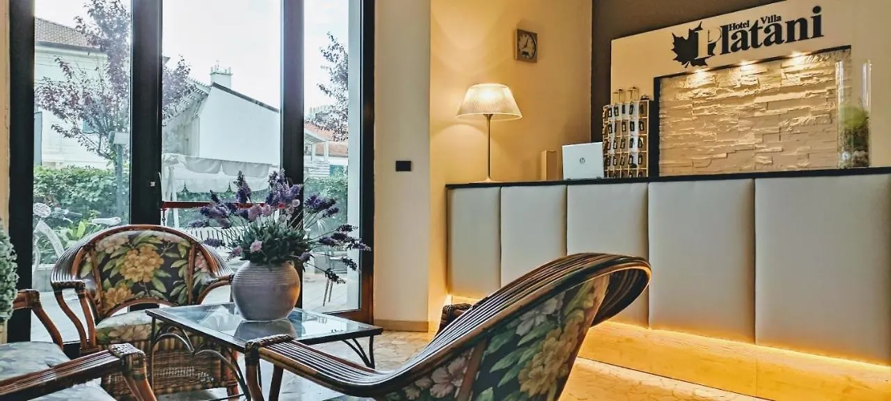 Hotel Villa Platani Riccione 2*,